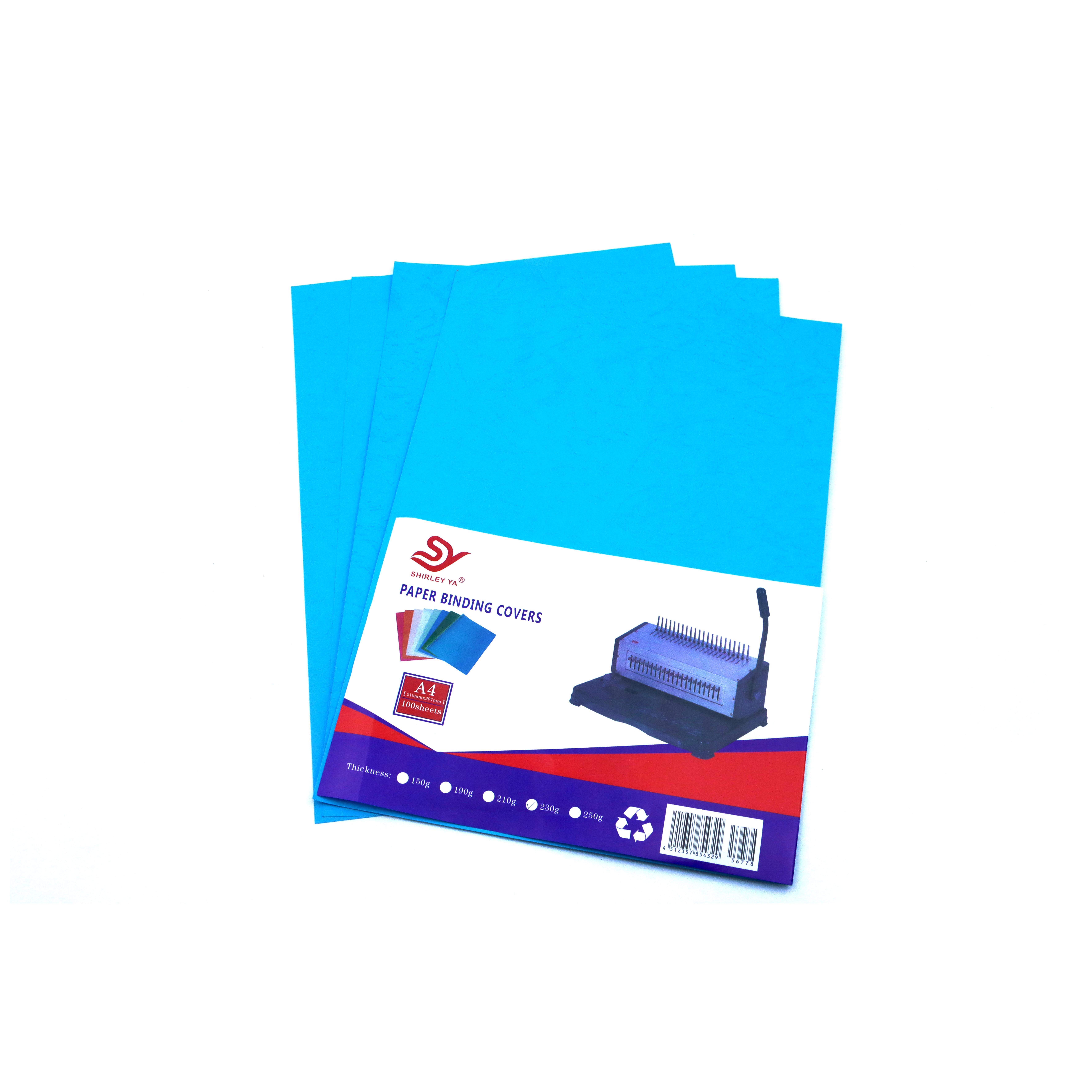 Assorted Colors Construction Paper Different Colored Paper Cover (9 colors)