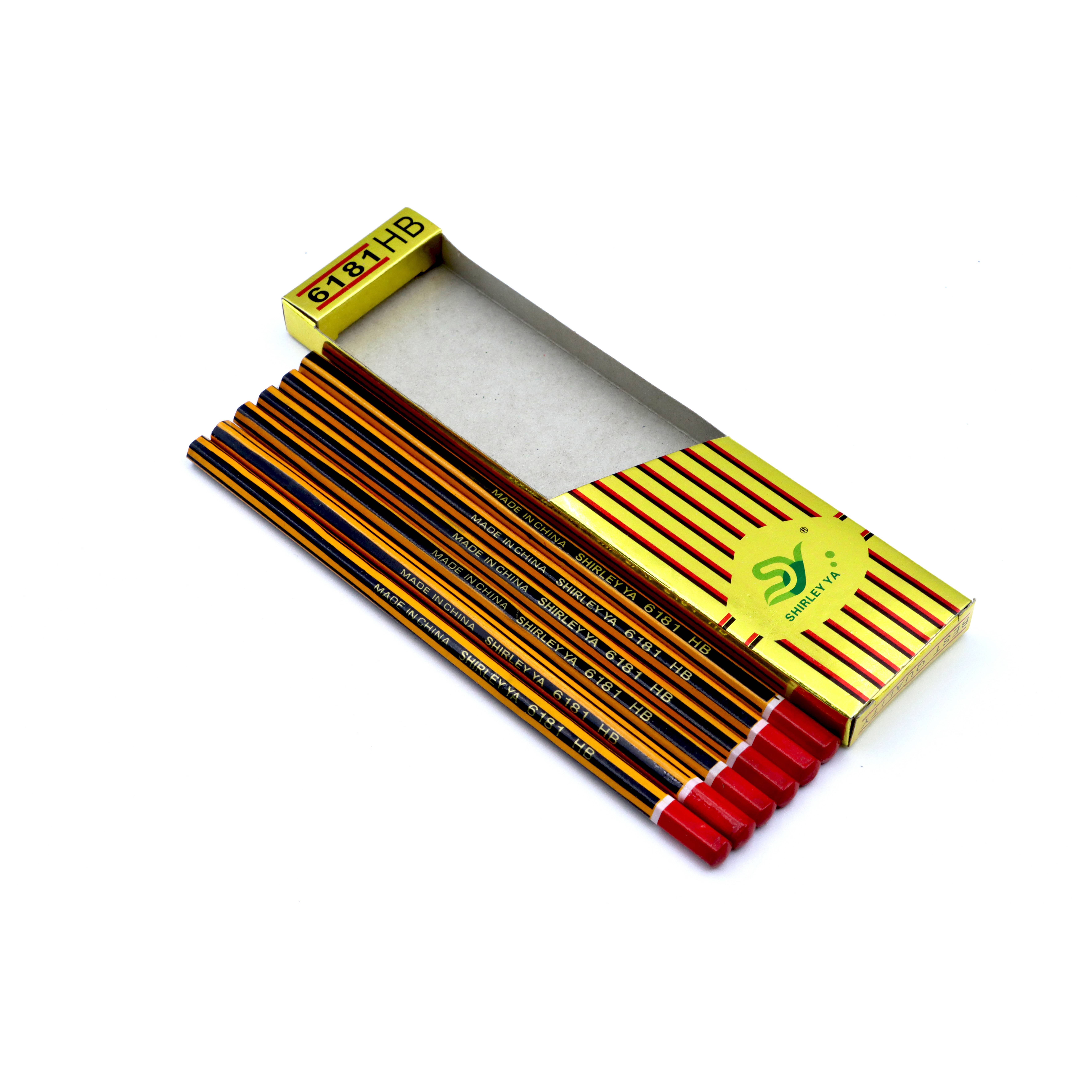 HB Wooden Pencil Sharp with Eraser