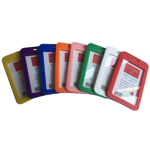 SHIRLEYYA Multiple Color PP ID Job Driving License ID Card Holder