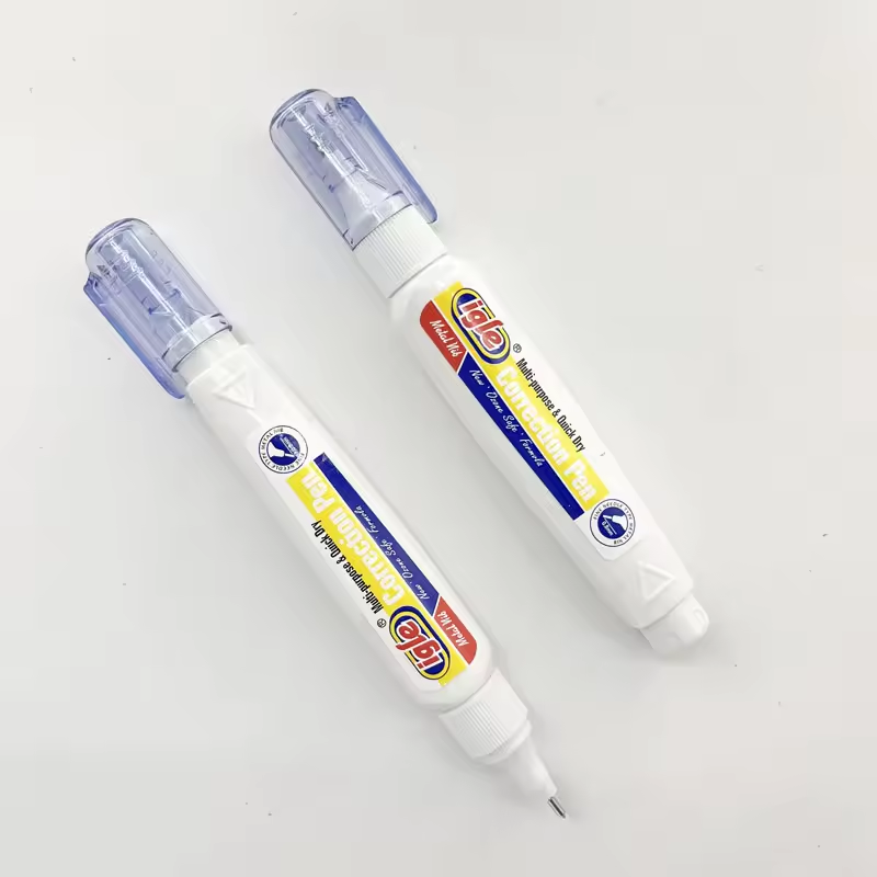 IGLE Eco-friendly Correction Fluid Pen for School and Office Usage IGLE Eco-friendly Correction Fluid Pen for School and Office Usage