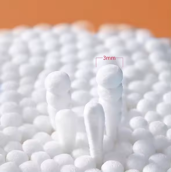 Puffney Cotton Buds 48pcs low price Disposable biodegradable wooden bamboo stick q tip for make up clean tool Puffney Cotton Buds 48pcs low price Disposable biodegradable wooden bamboo stick q tip for make up clean tool