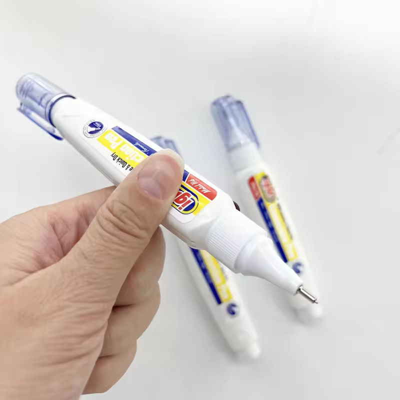 IGLE Eco-friendly Correction Fluid Pen for School and Office Usage IGLE Eco-friendly Correction Fluid Pen for School and Office Usage