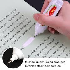 IGLE Eco-friendly Correction Fluid Pen for School and Office Usage IGLE Eco-friendly Correction Fluid Pen for School and Office Usage