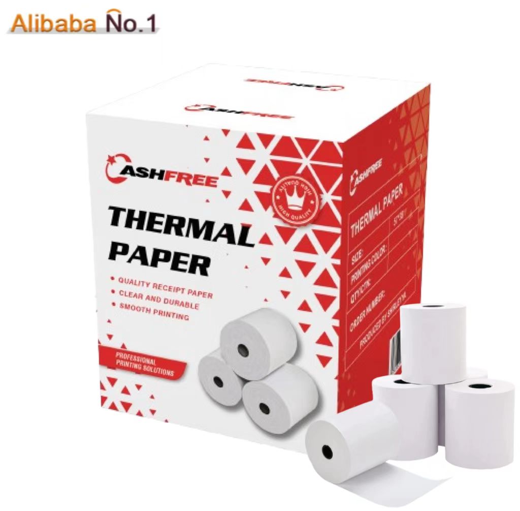 CASHFREE Factory Direct Thermal Paper Roll 80mm Cash Register Paper POS ATM Bank Thermal Paper Receipt Roll CASHFREE Factory Direct Thermal Paper Roll 80mm Cash Register Paper POS ATM Bank Thermal Paper Receipt Roll