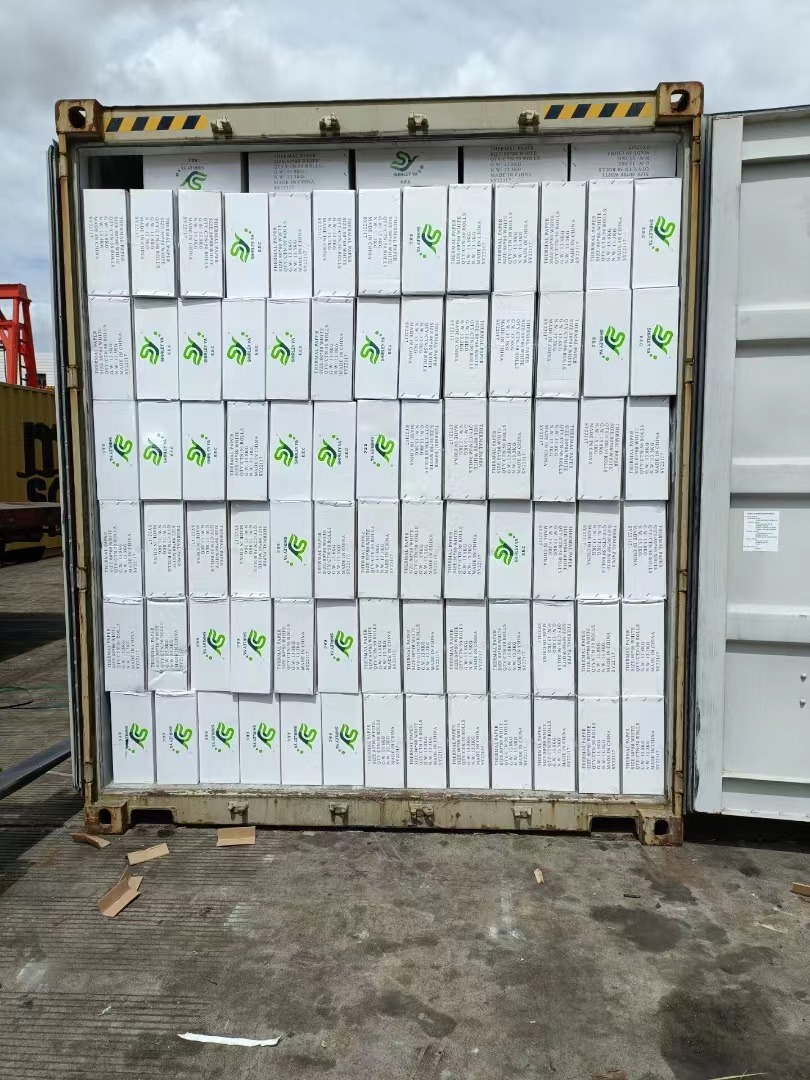 thermal paper shipping