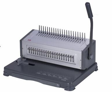 Comb Binding Machine Paper Punch Binder with Starter Kit