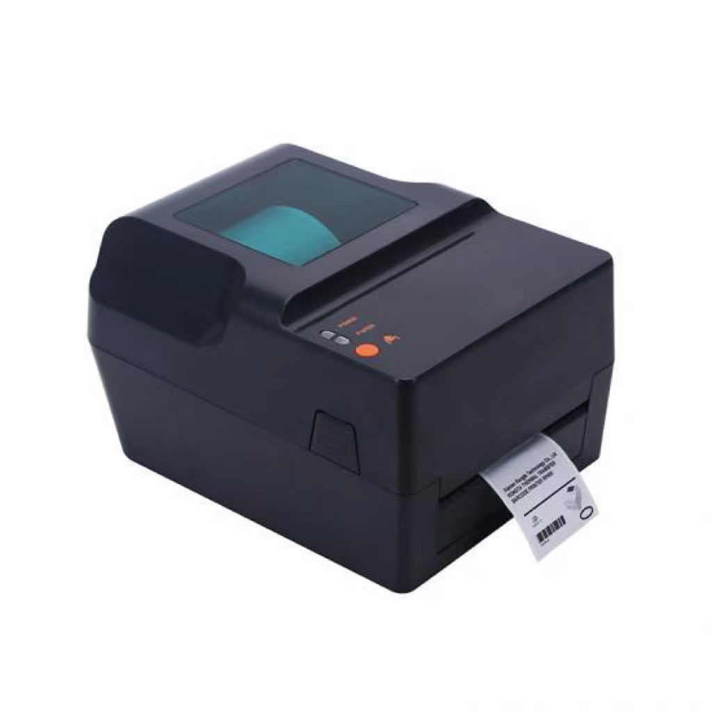 Thermal Transfer Barcode Label Printer With USB