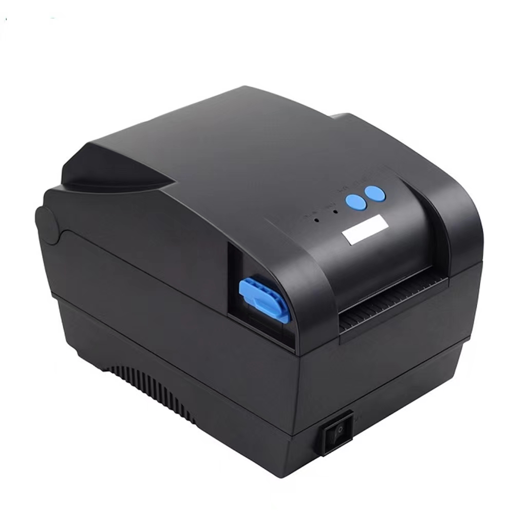 80mm label barcode high speed thermal receipt printer