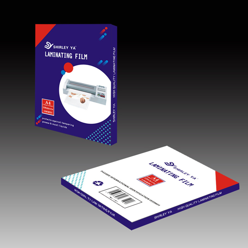 SHIRLEY YA Laminating Film - Premium Quality for Long-Lasting Document Protection