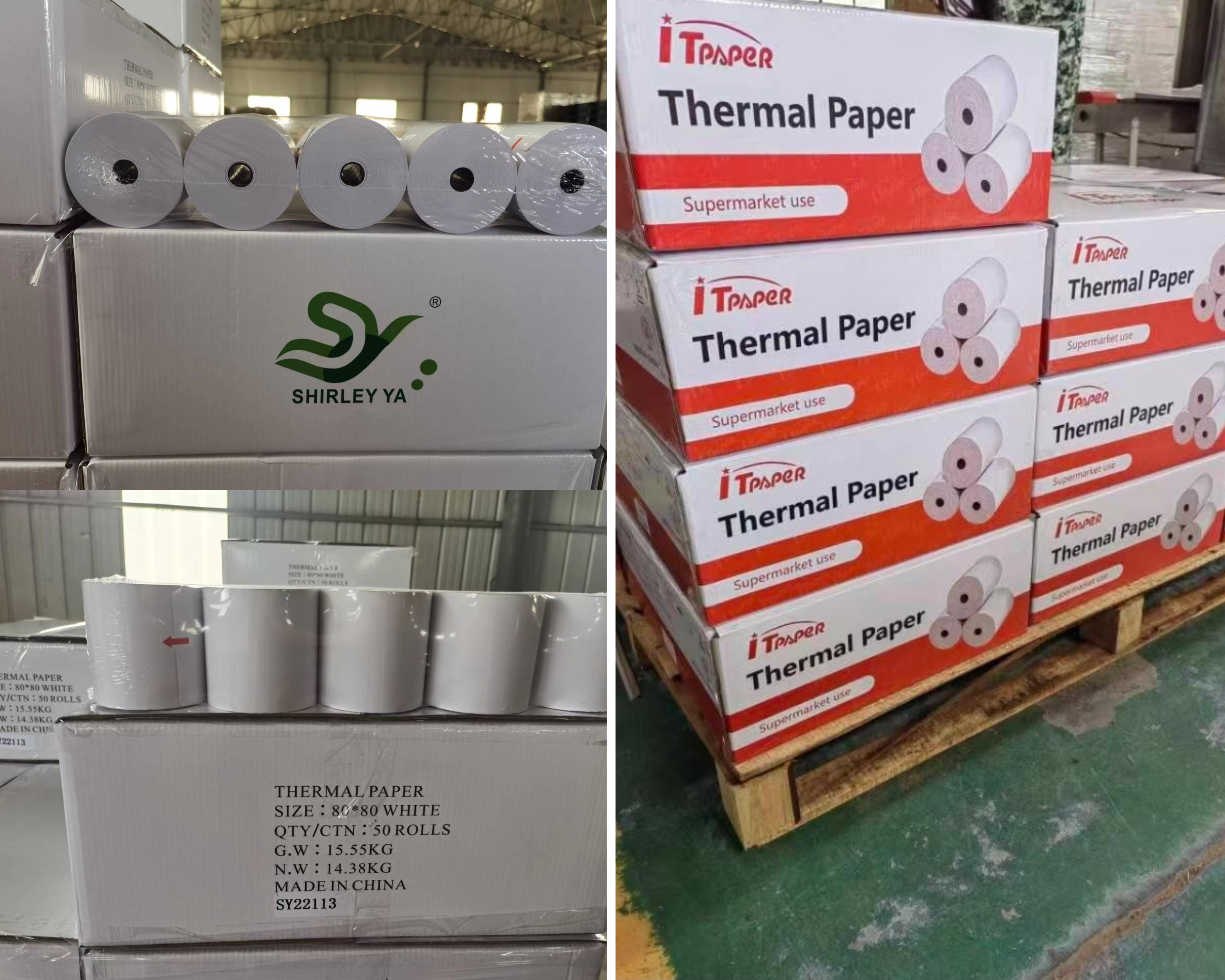 clover receipt paper